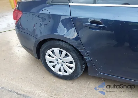 2011 Chevrolet Cruze 1Lt из США, поврежденный, VIN 1G1PF5S9XB7112569